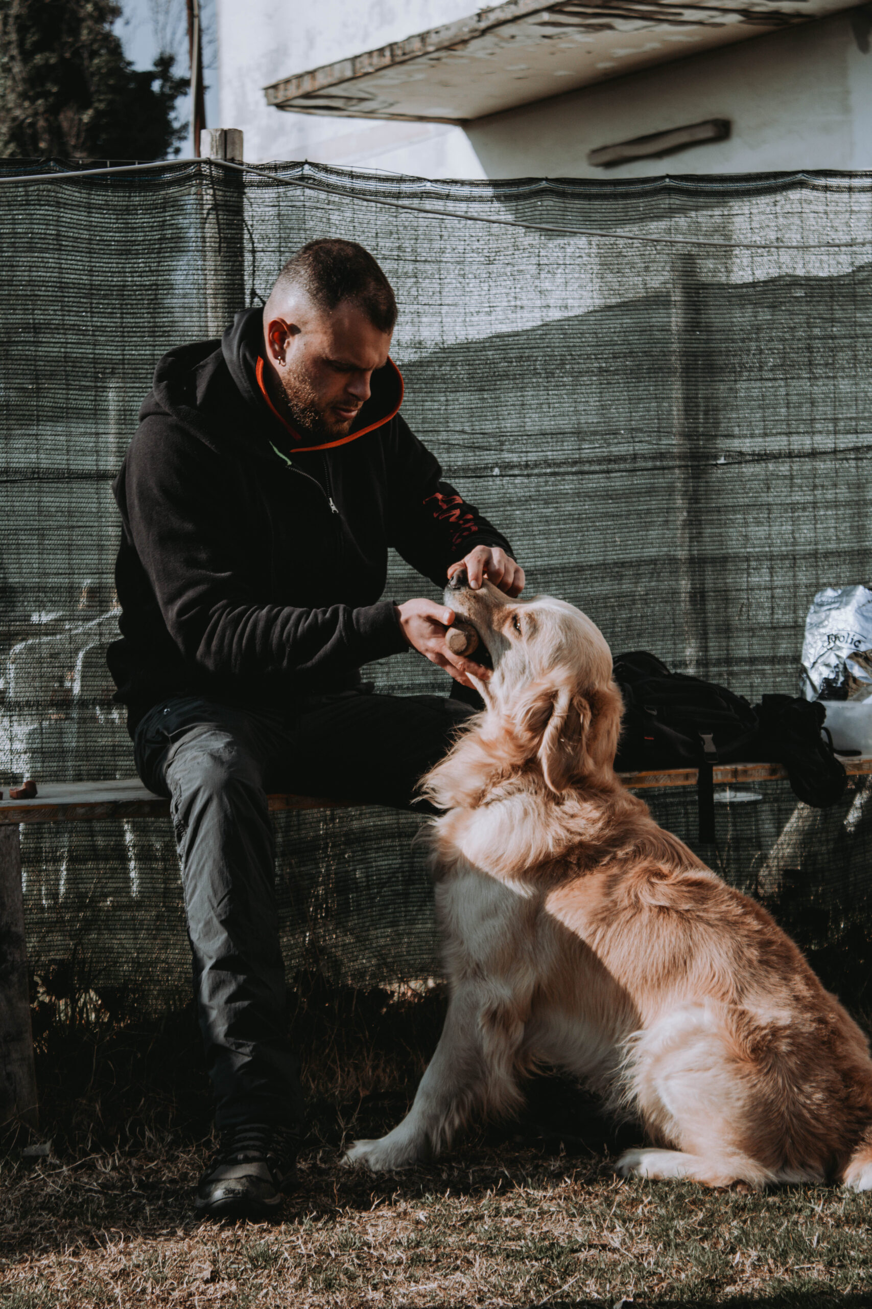 Mattia Ricci, gestione comportamentale del cane